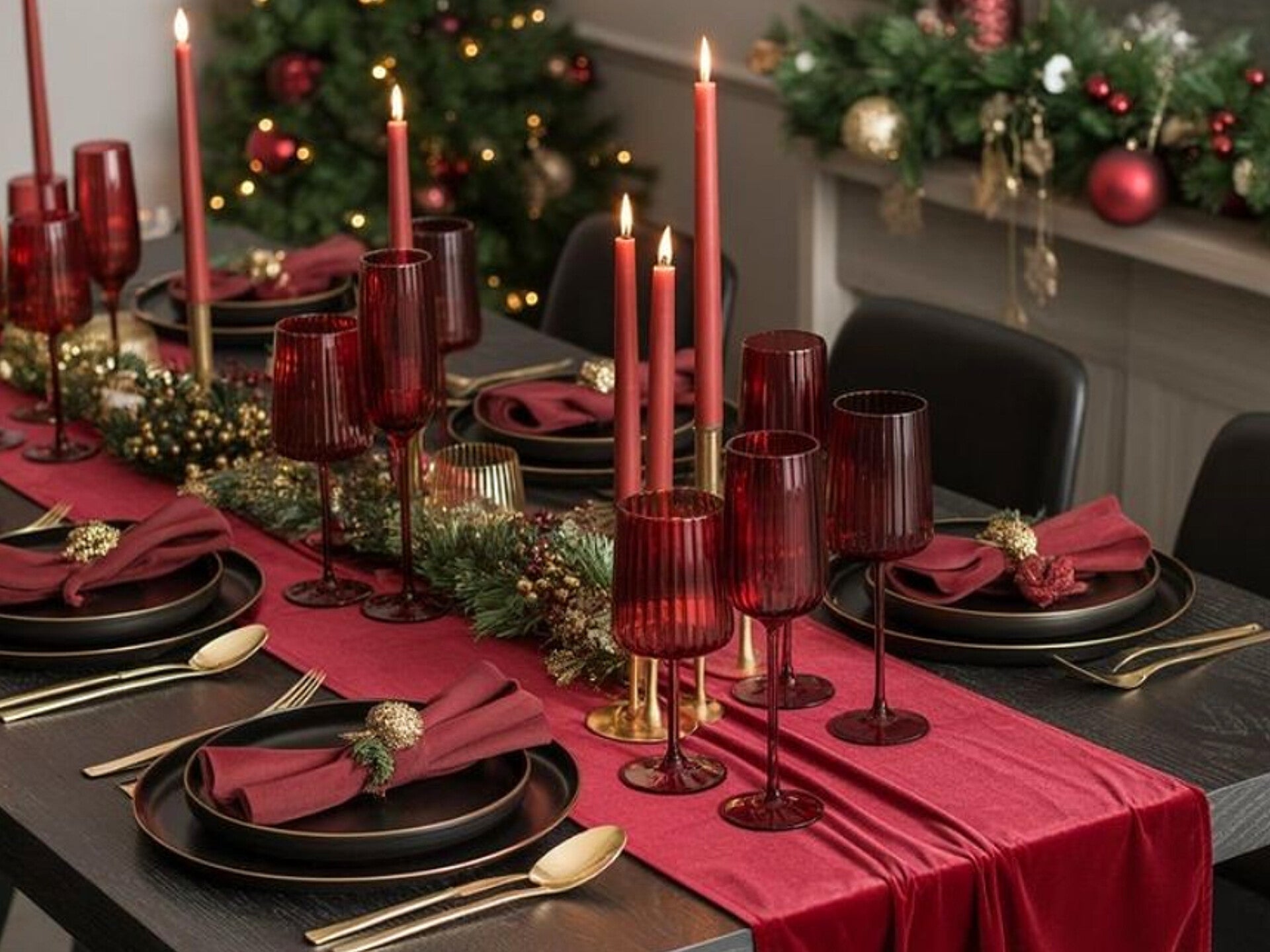luxury no-waste and exquisite Ideas for a festive holiday tablescape