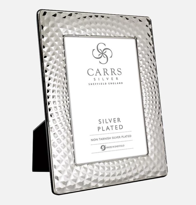 Shop the Carrs Silver plated frame