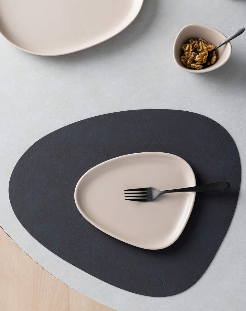 Lind DNA - Stoneware Lunch Plate 1 Pc Sand