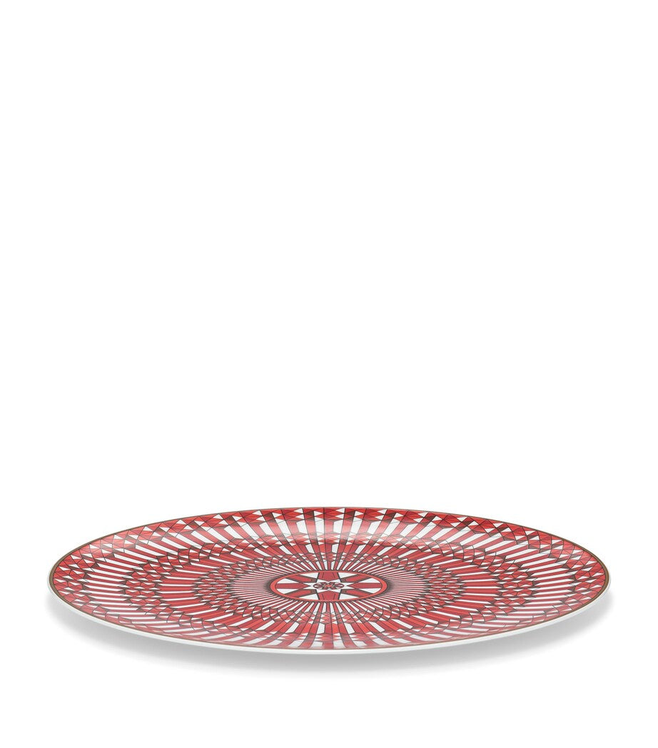 Baccarat - Arcade Show Plate 31 Red
