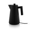 Alessi - Plisse Electric Water Kettle in Black