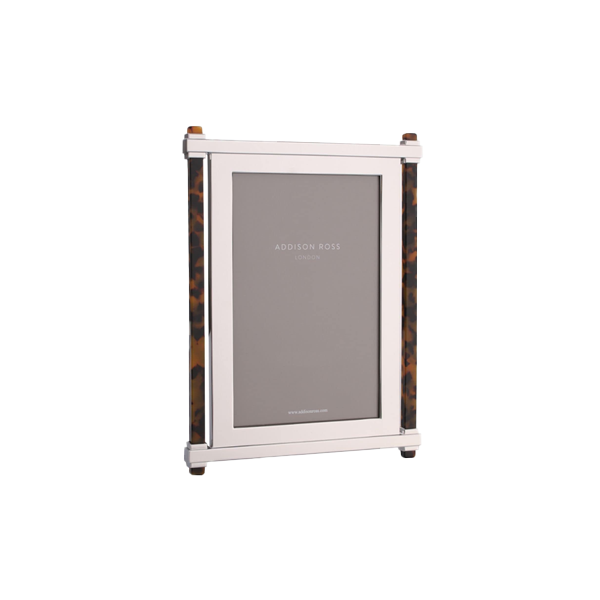 Addison Ross - Frame Tortoise Pillar & Silver 5x7