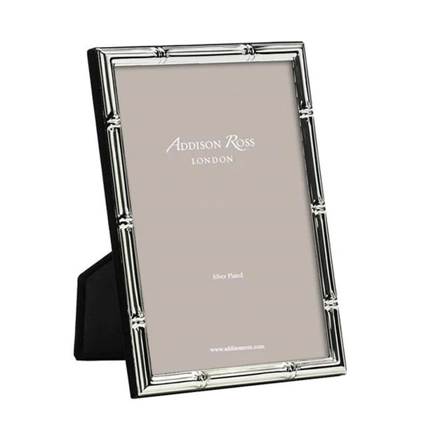 Addison Ross - 5x7 Bamboo Silver Frame