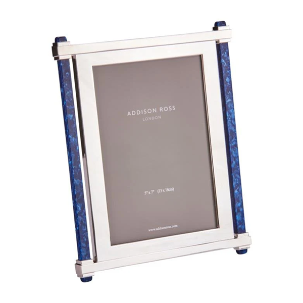 Addison Ross - 5x7 Sapphire Acrylic