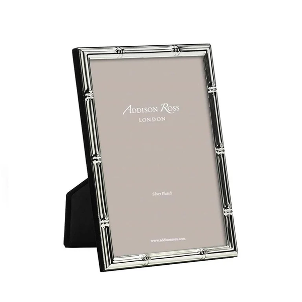 Addison Ross - 4x6 Bamboo Silver Frame