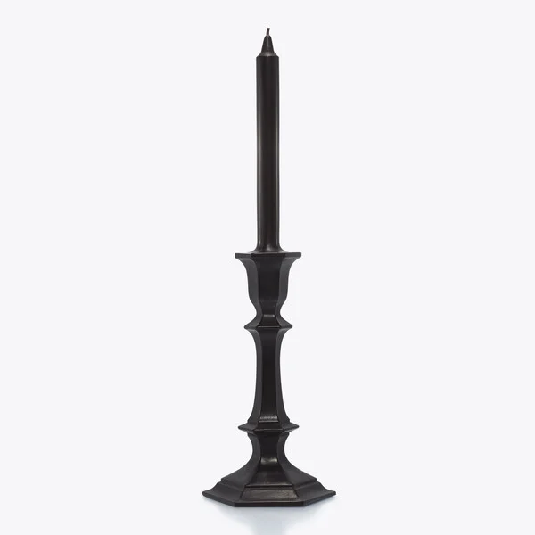 Baccarat - Harcourt Wax Candleholder 20cm Black