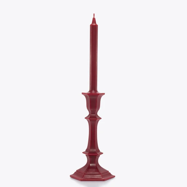 Baccarat - Harcourt Wax Candleholder 20cm Red