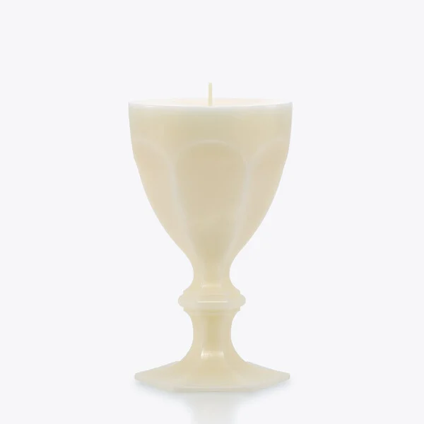 Baccarat - Harcourt Wax Glass 20cm Ivory