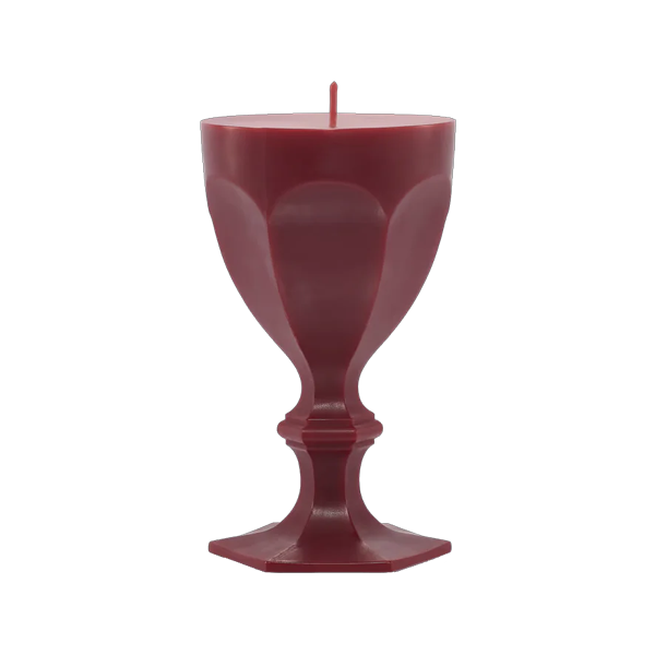 Baccarat - Harcourt Wax Glass 20cm Red