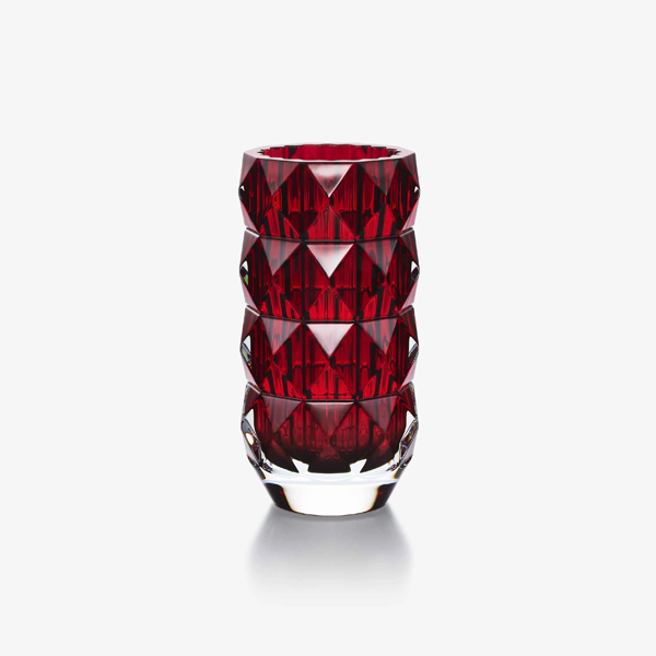 Baccarat - Louxor Round Vase 150 Red