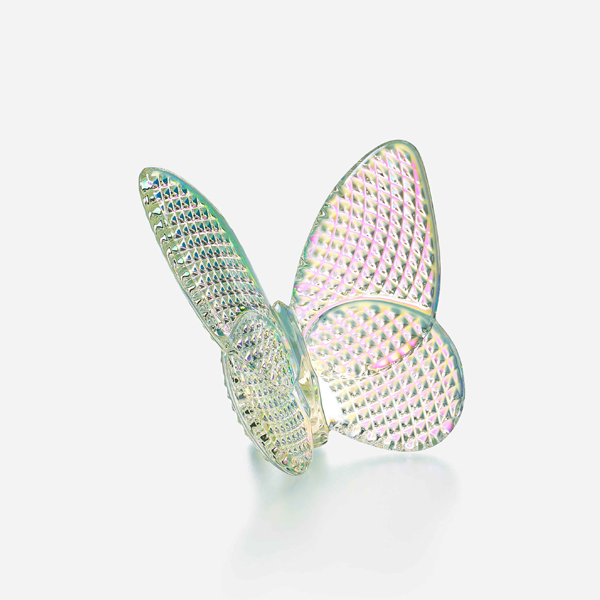 Baccarat - Lucky Butterfly Diamond Irridescent
