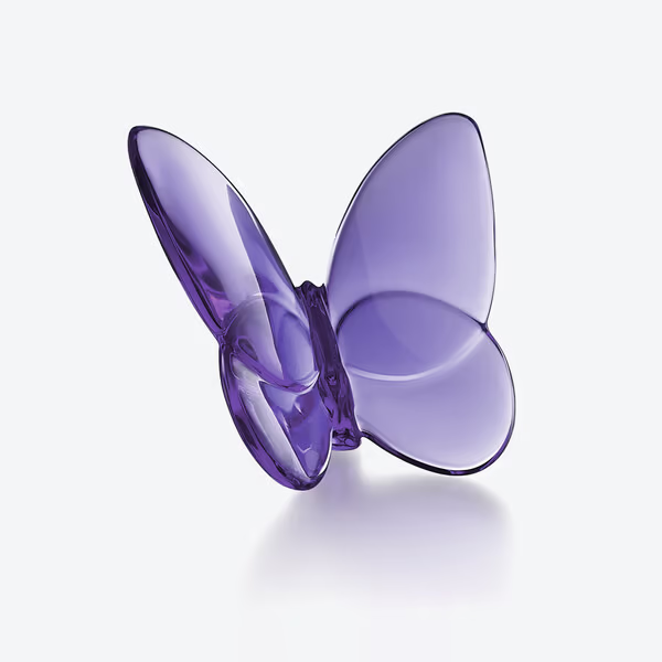 Baccarat - Lucky Butterfly Purple
