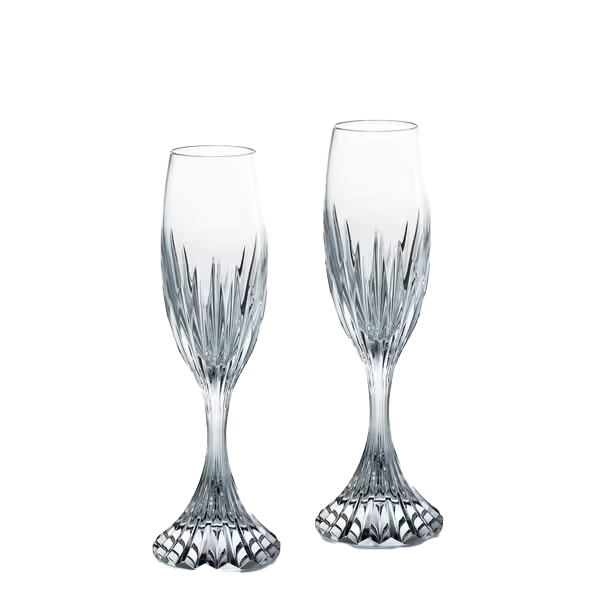 Baccarat - Massena Flute Pair