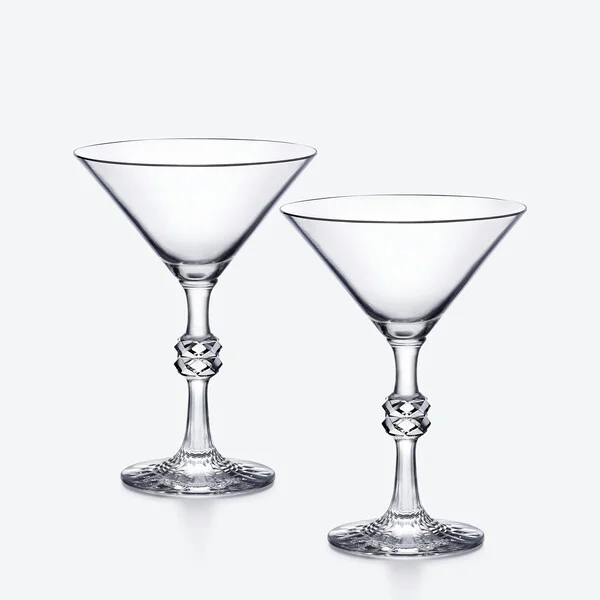 Baccarat - Passion JCB Martini Glass Pair