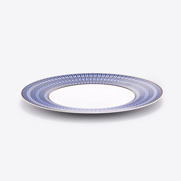 Baccarat - Arcadia Dinner Plate Blue Pair