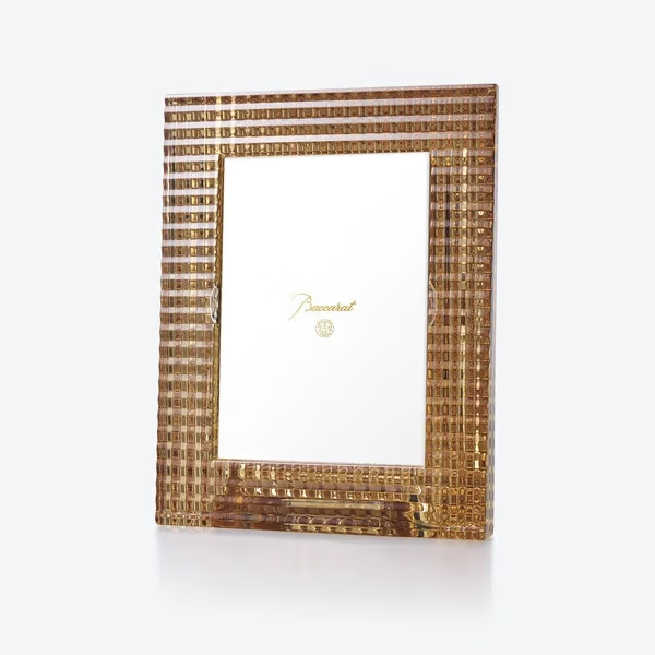 Baccarat - Eye Photo Frame Gold