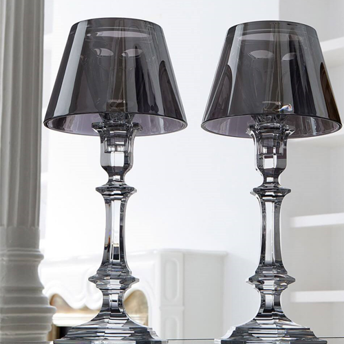 Baccarat - Harcourt Our Fire Candlestick - Silver