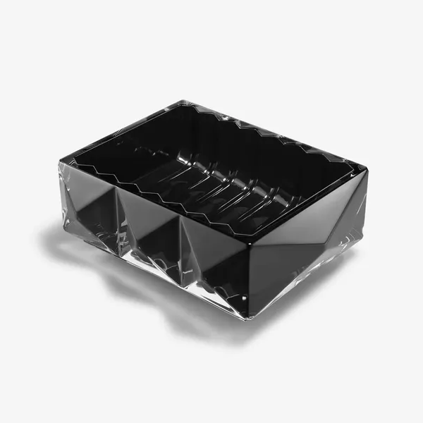 Baccarat - Louxor Catchall with Lid - Black
