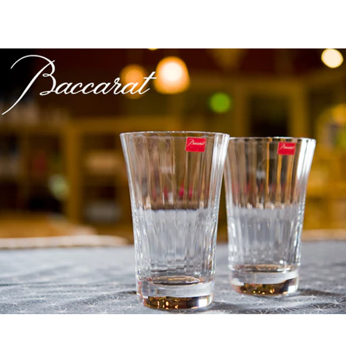 Baccarat - Mille Nuits Highball Pair of Glasses
