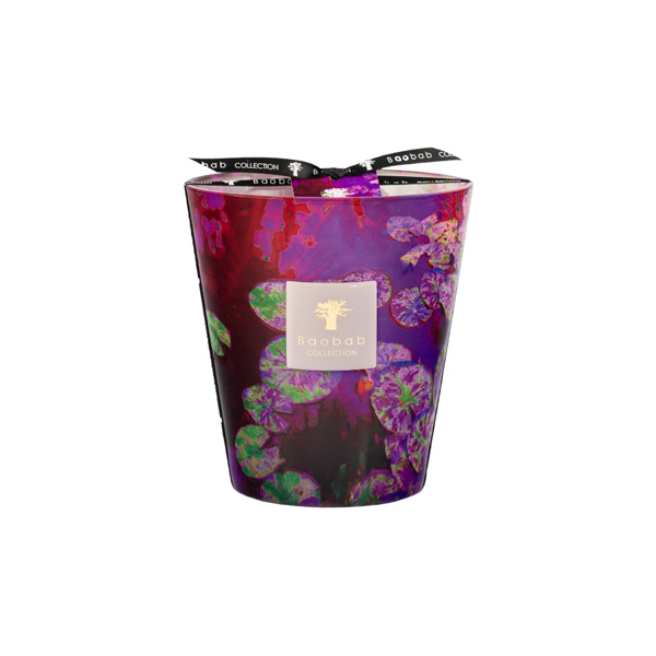 Baobab - Candle Arty Flowers Water Lily Max 16