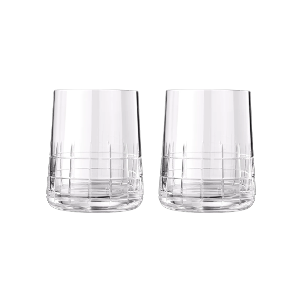 Christofle - 2 Water Goblets Graphik