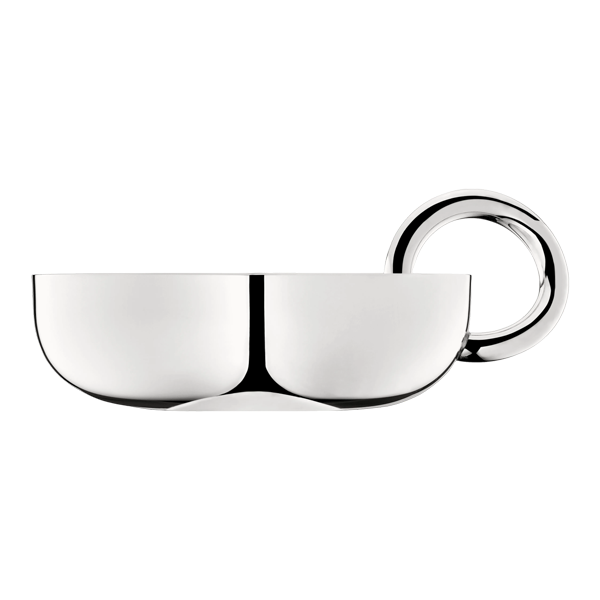 Christofle - Bowl 12 cm Vertigo Silver plated