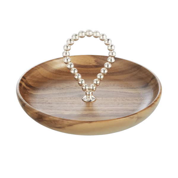 Christofle - Bowl Walnut 17cm Perles