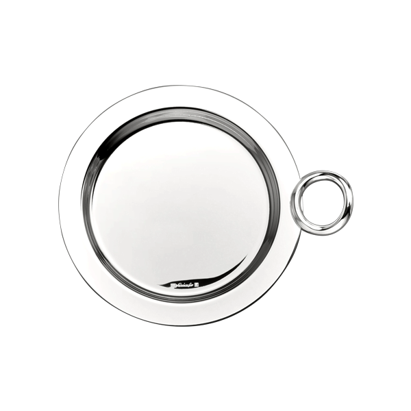 Christofle - Carafe Tray / Bread Plate Vertigo SP