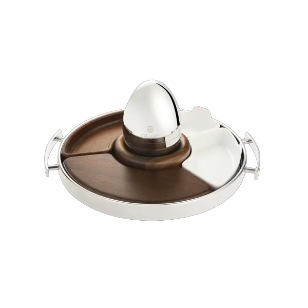 Christofle - Coffee tray 32 cm MOOD stainless steel