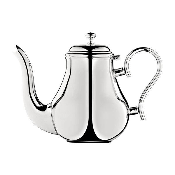 Christofle - Individual tea pot Albi Silver plated