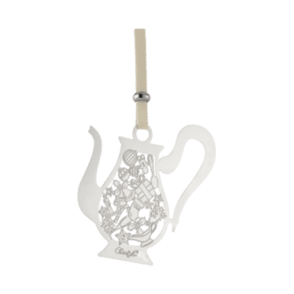 Christofle - Ornament n°1 - Teapot
