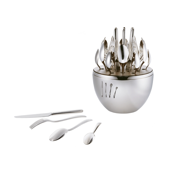 Christofle - Mood Easy - 24 piece Flatware Set