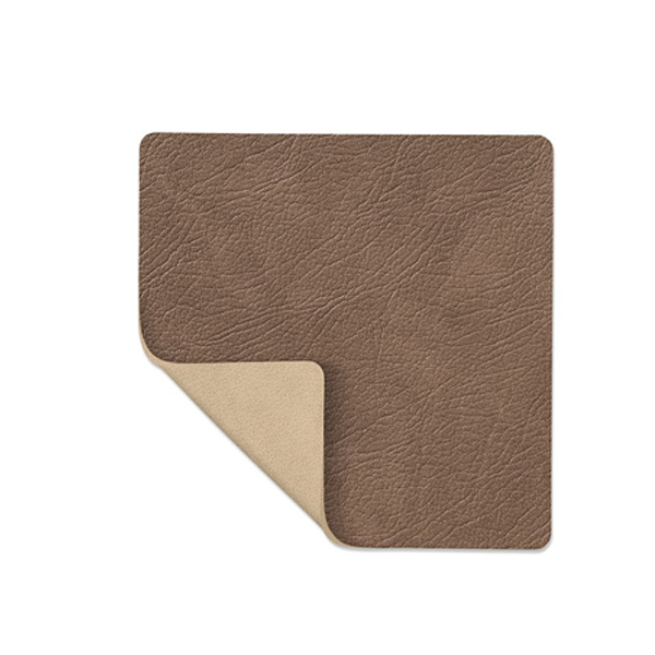 Lind Dna - Glass Mat Square Double Cloud Brown/Nupo Sand