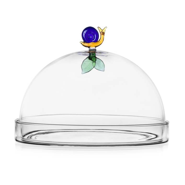 Ichendorf - Animal Farm Dome with Dish, Snail & Leaf