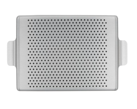 Kaymet - Tray Rubber Grip Silver - Medium 370 x 275 mm