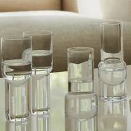 LSA - Vodka Shot Glass 50ml Clear x 4
