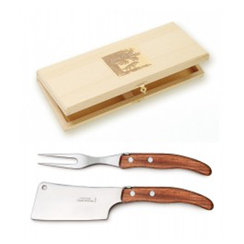 L'Atelier du Vin - Cutlery Duo Set of Cheese Knives