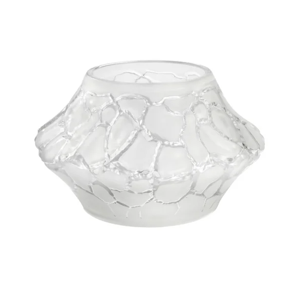 Lalique - Caldera Vase / Votive Small