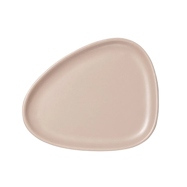 Lind DNA - Stoneware Lunch Plate 1 Pc Sand