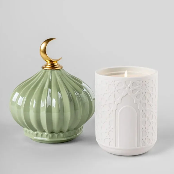Lladro - Majestic Nights Candle - A Secret Orient