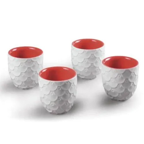 Lladro - Sake Cups sets of 4