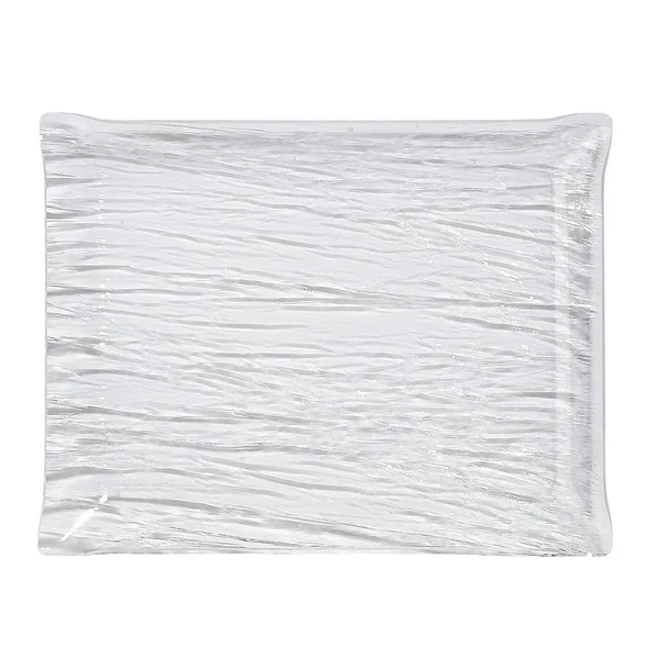 Platex - Acrylic Tray 37 x 28cm Frosty