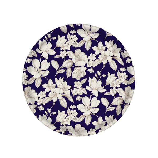 Platex - Laminated Tray Ø37 Magnolia Blue Marine