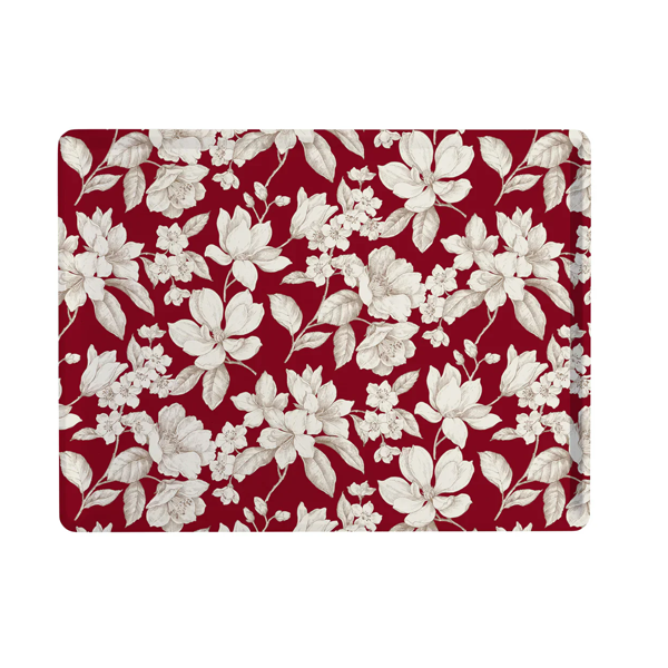 Platex - Laminated Tray Slim Magnolia 28 x 20cm Mustard