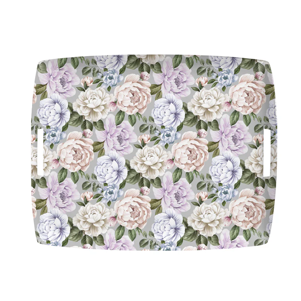 Platex - Tray Acrylic 54 x 43cm Peony Grey