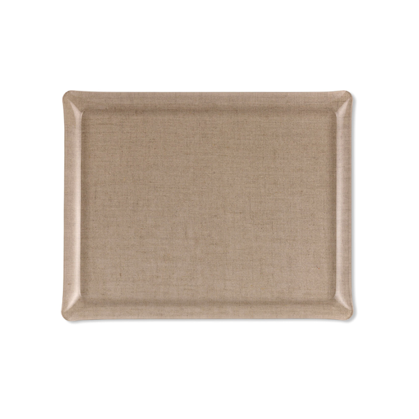 Platex - Tray Acylic 46 x 36cm Lin Naturel