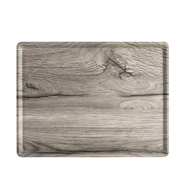 Platex - Tray Suprex Slim Mat 28 x 20cm Grey Oak