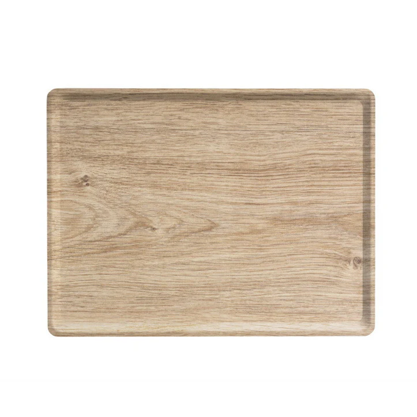 Platex - Tray Suprex Slim Mat 28 x 20cm Light Oak