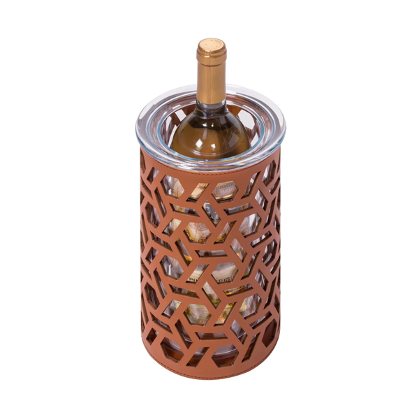 Rudi - Stelvio Thermal Bottle Cooler, Vienna Cognac