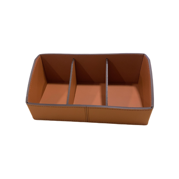 Rudi - Benvenuto Courtesy Sachet Holder, Cognac